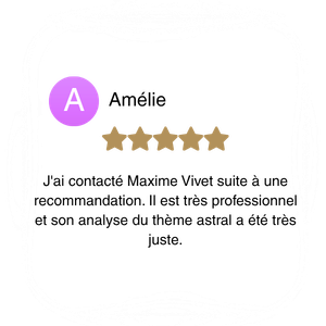 avis google thème astral