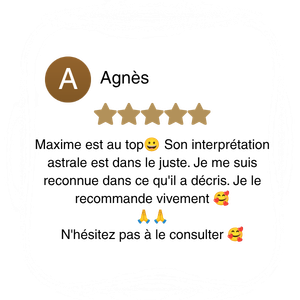 avis google thème astral