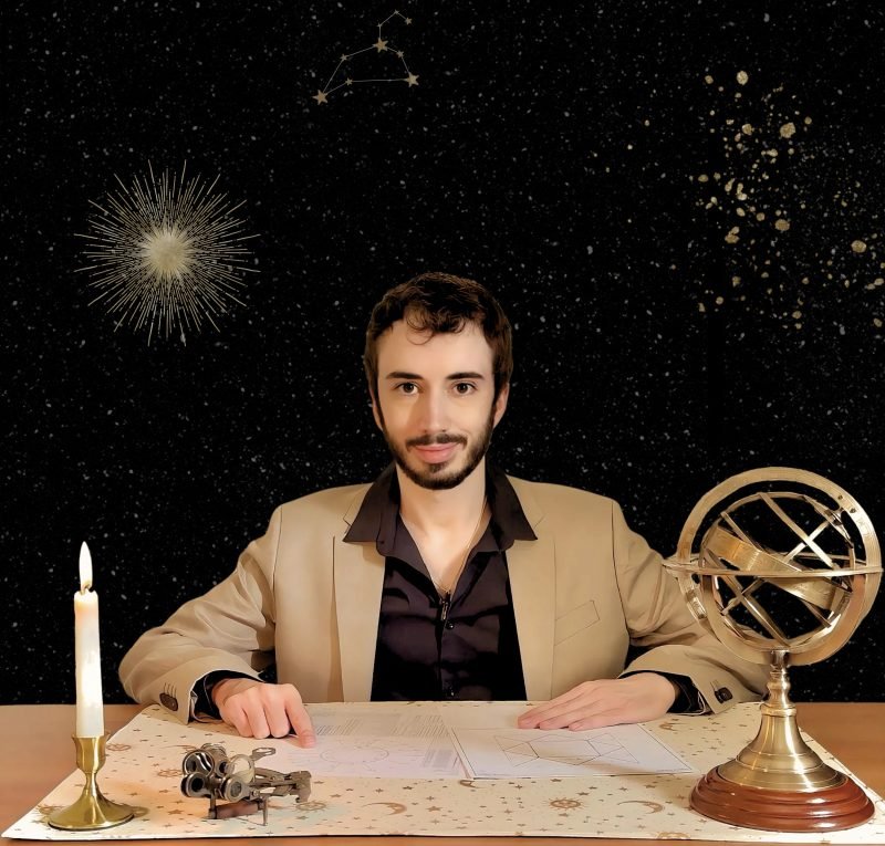 Maxime Vivet astrologue traditionnel