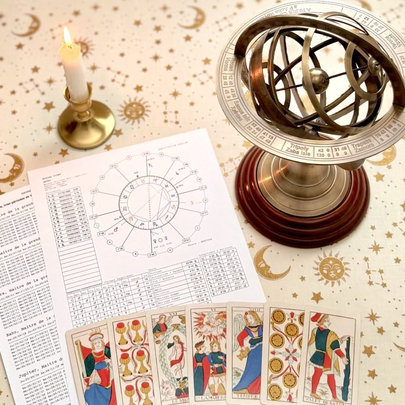 consultation thème astral et tarot